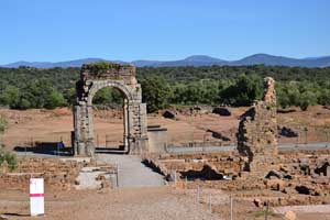 Arco de Cáparra